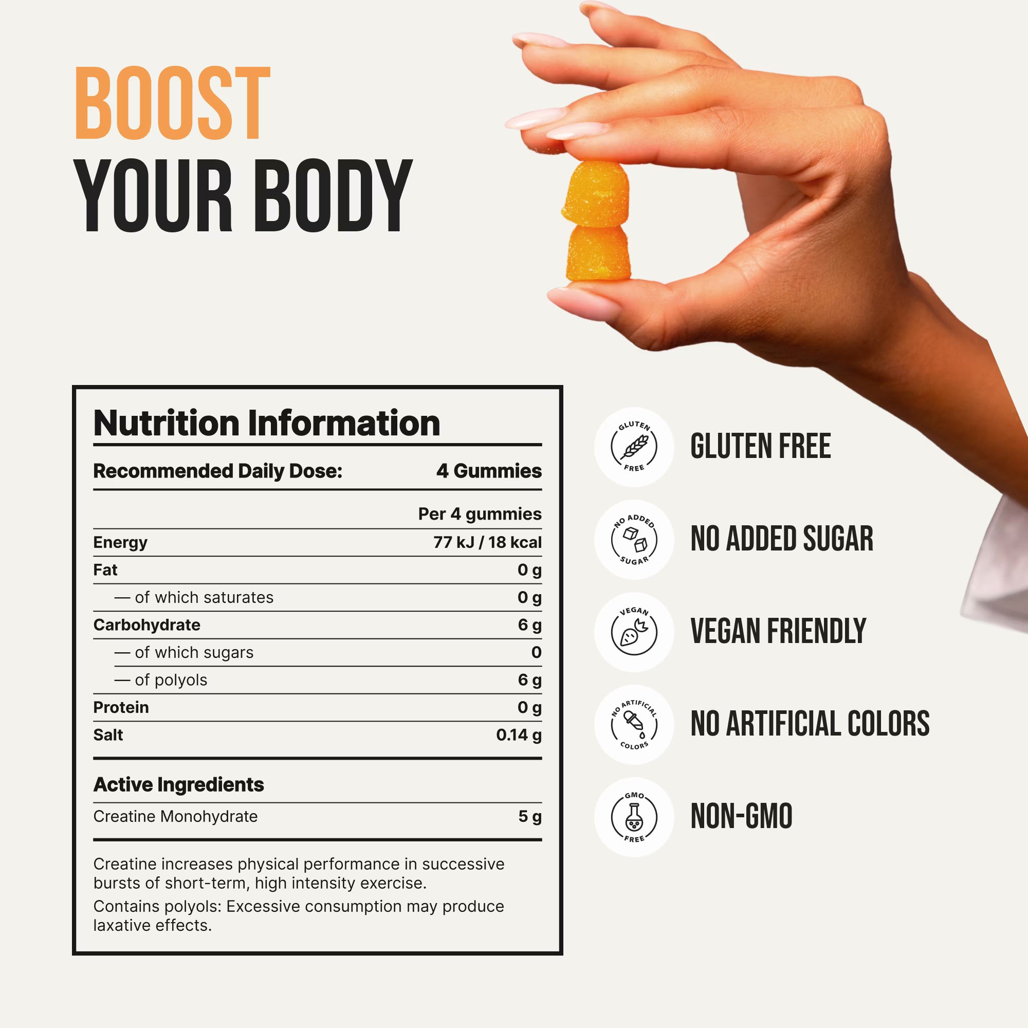 Boost Your Body