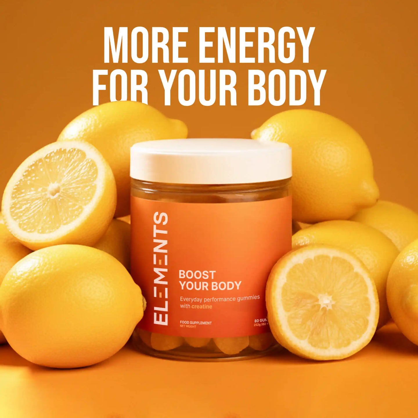 Boost Your Body Creatine Gummies