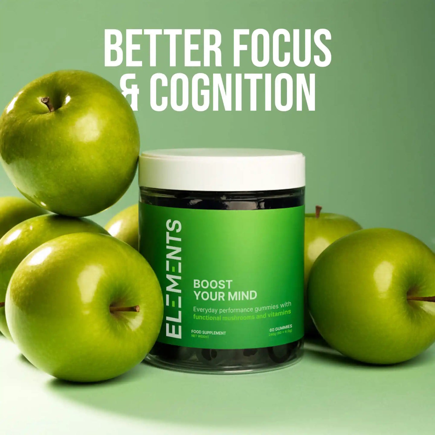 Boost Your Mind Focus Gummies