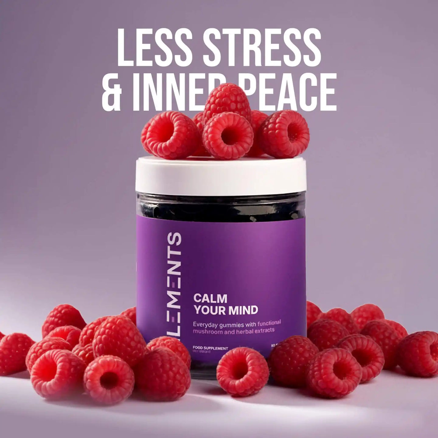 Calm Your Mind Ashwagandha Gummies