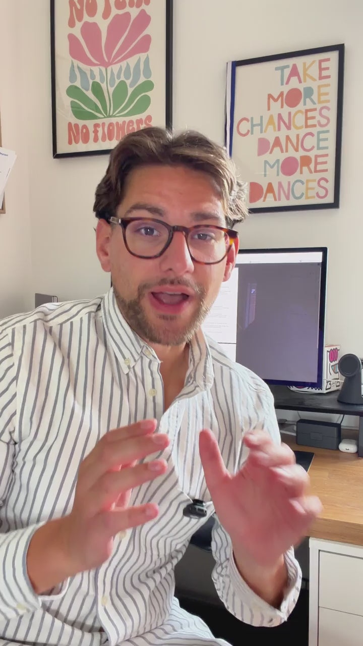 Customer video review of Calm Your Mind